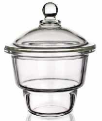 Bình hút ẩm, vĩ Inox 100mm 0.7 lít Duran